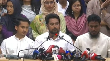 এনসিপির পদযাত্রা কর্মসূচি চলবে কি না?-যা জানালেন নাহিদ