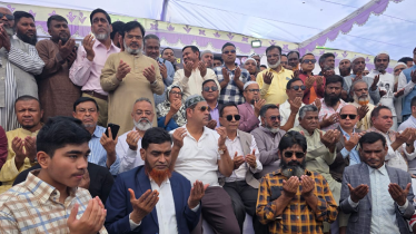 রূপগঞ্জে খালেদা জিয়ার রুহের মাগফেরাত কামনায় দোয়া ও শীতবস্ত্র বিতরণ