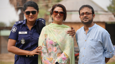 আসছে নাজনীন হাসান খানের ‘দারোগা বউ জামাই আসামি’