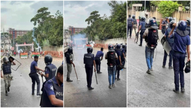গোপালগঞ্জ জেলা সার্কিট হাউজে এনসিপি নেতারা 