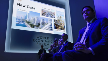 গাজায় রক্তের নহরে এবার ১৮০ আকাশচুম্বী অট্টালিকা!