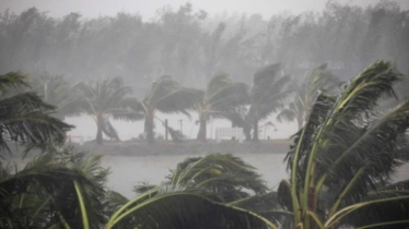 দুপুরের মধ্যে ৫ জেলায় ঝড়ের আশঙ্কা