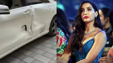 অল্পের জন্য প্রাণে বাঁচলেন নোরা ফাতেহি 