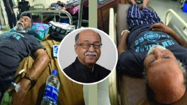 ‘হাসপাতালের বেডে সাবেক শিল্পমন্ত্রীর হাতকড়া পরানো ছবিটি ভুয়া’
