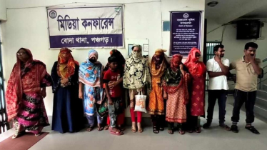 পঞ্চগড় সীমান্ত দিয়ে নারী শিশুসহ ১১ জনকে পুশ-ইন বিএসএফের