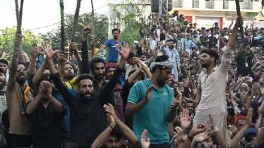পাকিস্তান অধিকৃত কাশ্মিরে ভয়াবহ বিক্ষোভ-সহিংসতা, নিহত ৮