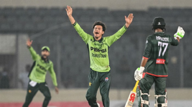 বাংলাদেশকে হারিয়ে বড় জয় নিয়ে সমতায় ফিরলো পাকিস্তান