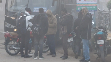 পঞ্চগড়ে টানা ৮ দিন ধরে বইছে মৃদু শৈত্যপ্রবাহ 