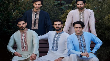 ঈদবাজারে ৫ লাখ টাকার পাঞ্জাবি !