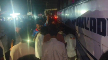 যাত্রীবাহী বাস থেকে জব্দ করা হলো ৩৫ মণ জাটকা ইলিশ 