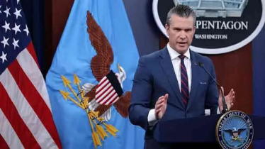 আজই ইরানের আকাশে সর্বোচ্চ সংখ্যক হামলা চালানো হবে, ঘোষণা মার্কিন প্রতিরক্ষামন্ত্রীর