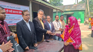 গর্ভবতী ও দুগ্ধদানকারী নারীদের পাশে রেড ক্রিসেন্ট সোসাইটি