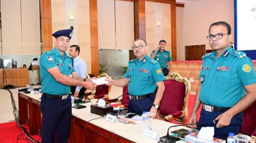 সাম্য হত্যার আসামি ধরে লাখ টাকা পুরস্কার পেলো পুলিশ 