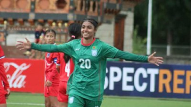 প্রীতির হ্যাটট্রিকে নেপালকে আবারও হারালো বাংলাদেশ