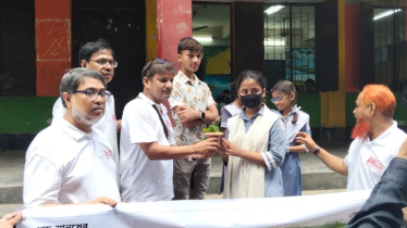 ঢাকা মৈত্রী সংগঠনের উদ্যোগে বৃক্ষরোপণ কর্মসূচী 