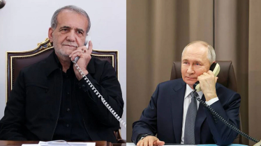 আবারও ইরানের প্রেসিডেন্টকে ফোন করলেন পুতিন