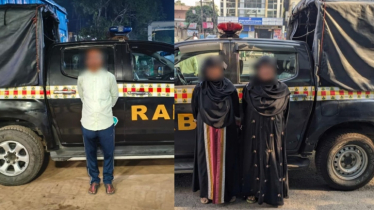 চট্টগ্রামে হত্যা মামলার আসামি ও ৪০ কেজি গাঁজাসহ তিনজন গ্রেফতার