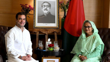 শেখ হাসিনার বিষয়ে নাক গলাবো না: রাহুল গান্ধী