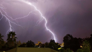 ৪ বিভাগে বজ্রসহ বৃষ্টির পূর্বাভাস 