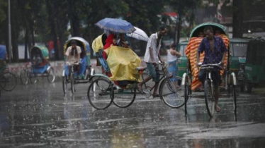 তাপদাহের মধ্যেই রাজধানীসহ বিভিন্ন জায়গায় টানা ৩ দিন বৃষ্টির আভাস