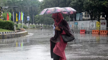 ২৪ ঘণ্টায় রাজথানীতে ২৪ মিলিমিটার বৃষ্টি, আজও হালকা বৃষ্টির আভাস