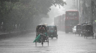 দেশের ৪ বিভাগে ভারী বর্ষণের আভাস
