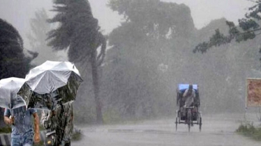 দুপুরের মধ্যে ৭ জেলায় ৬০ কিমি বেগে ঝড়ের শঙ্কা
