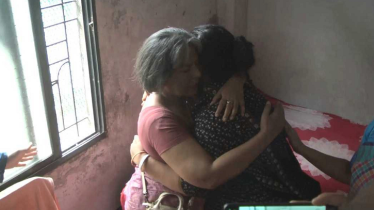 উপদেষ্টাকে বুকে জড়িয়ে আর্তনাদ নিহত শিশু রিয়া গোপের মায়ের