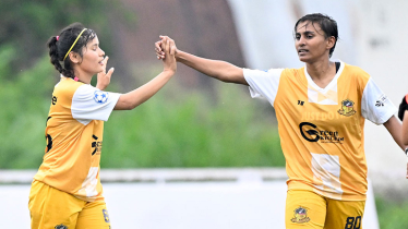 ২৮-০ গোলে সাবিনাদের দারুণ জয়