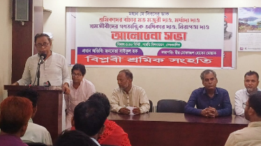সবাই শ্রমিকের পক্ষে বলে, কিন্তু তাদের অধিকার দেয় না: সাইফুল হক