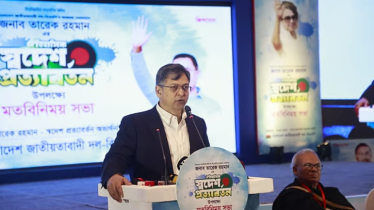 গণমাধ্যম কার্যালয়ে হামলা জাতির জন্য লজ্জার: সালাহউদ্দিন আহমেদ