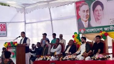 আওয়ামী লীগের মৃত্যু ঢাকায় ও দাফন হয়েছে দিল্লিতে: সালাহউদ্দিন আহমদ