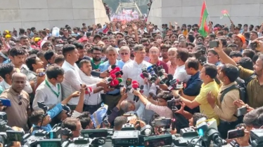 বৃহৎ নির্বাচনী জোটের চিন্তা করছে বিএনপি: সালাউদ্দিন আহমেদ  বৃহৎ নির্বাচনী জোটের চিন্তা করছে বিএনপি: সালাউদ্দিন আহমেদ