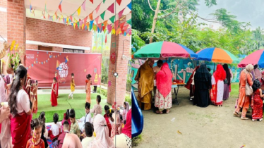 নিউ হরাইজন কানাডিয়ান ইন্টারন্যাশনাল স্কুলে বাংলা নববর্ষ উদযাপন