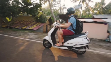 ১ লাখের স্কুটার নিয়ে রাস্তায় বেরিয়ে জরিমানা ২১ লাখ!