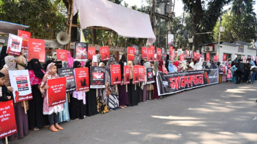 আমরা কাঁদতে আসিনি, ফাঁসির দাবি নিয়ে এসেছি: শামীমা তাসনিম