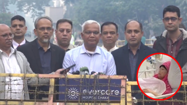 এক মাসের চেয়ে বেশি স্থিতিশীল খালেদা জিয়ার স্বাস্থ্য: ডা. জাহিদ