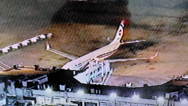 দেশের মাটিতে পৌঁছেছে হাদির মরদেহবাহী বিমান