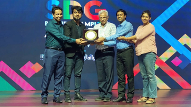 ‘এসডিজি ব্র্যান্ড চ্যাম্পিয়ন অ্যাওয়ার্ড ২০২৪’ পেল মিশন গ্রিন বাংলাদেশ