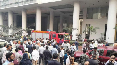 আবারও সচিবালয়ে আগুন: সূত্রপাত নিয়ে যা বললো ফায়ার সার্ভিস