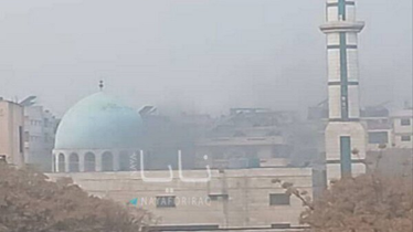 সিরিয়ায় জুমার নামাজের পর মসজিদে আত্মঘাতী বোমা হামলা, নিহত ৩