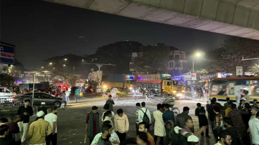 ইনকিলাব মঞ্চের অবস্থান কর্মসূচি স্থগিত, যানচলাচল স্বাভাবিক