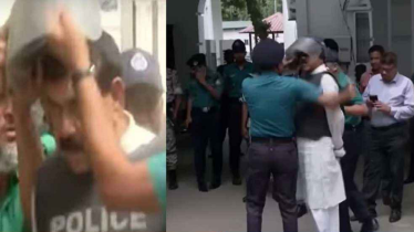 ট্রাইব্যুনালে উত্তেজিত হয়ে শাজাহান খানের কাণ্ড!