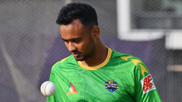 বিপিএল অনুশীলনে মাথায় আঘাত, হাসপাতালে শরিফুল ইসলাম