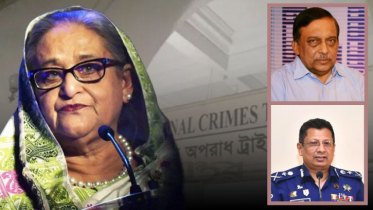 ‘জুলাই গণহত্যার নির্দেশদাতা শেখ হাসিনা’
