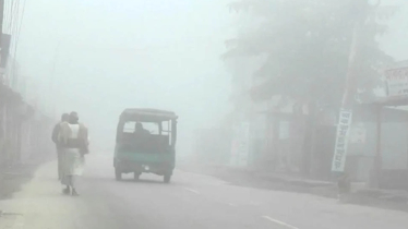 ১২ ডিগ্রির ঠান্ডা ও ঘন কুয়াশায় বিপর্যস্ত উত্তরের জনপদ