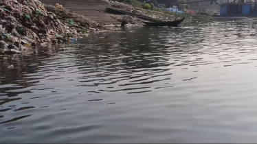 অপরিশোধিত বর্জ্যে বিপন্ন হচ্ছে শীতলক্ষ্যা