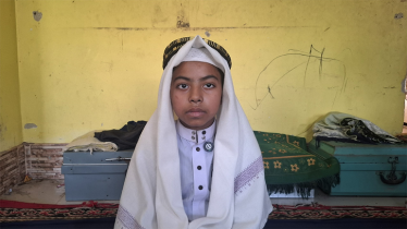 ছয় মাসে কোরআনের হাফেজ হলেন ১০ বছরের সিদ্দিক