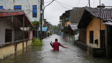 শ্রীলঙ্কায় ঘূর্ণিঝড় ‘ডিটওয়াহর’ আঘাতে ৬৯ জনের মৃত্যু, নিখোঁজ ৩৪  