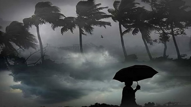 রাতের মধ্যে রাজধানীসহ ১২ অঞ্চলে ঝড়-বৃষ্টির শঙ্কা